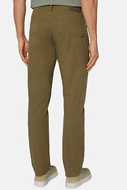 Jean en Coton Tencel, Military Green, hi-res