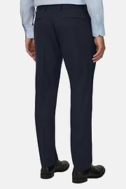 Hose Aus Stretch-Wolltwill, , thumb, 5