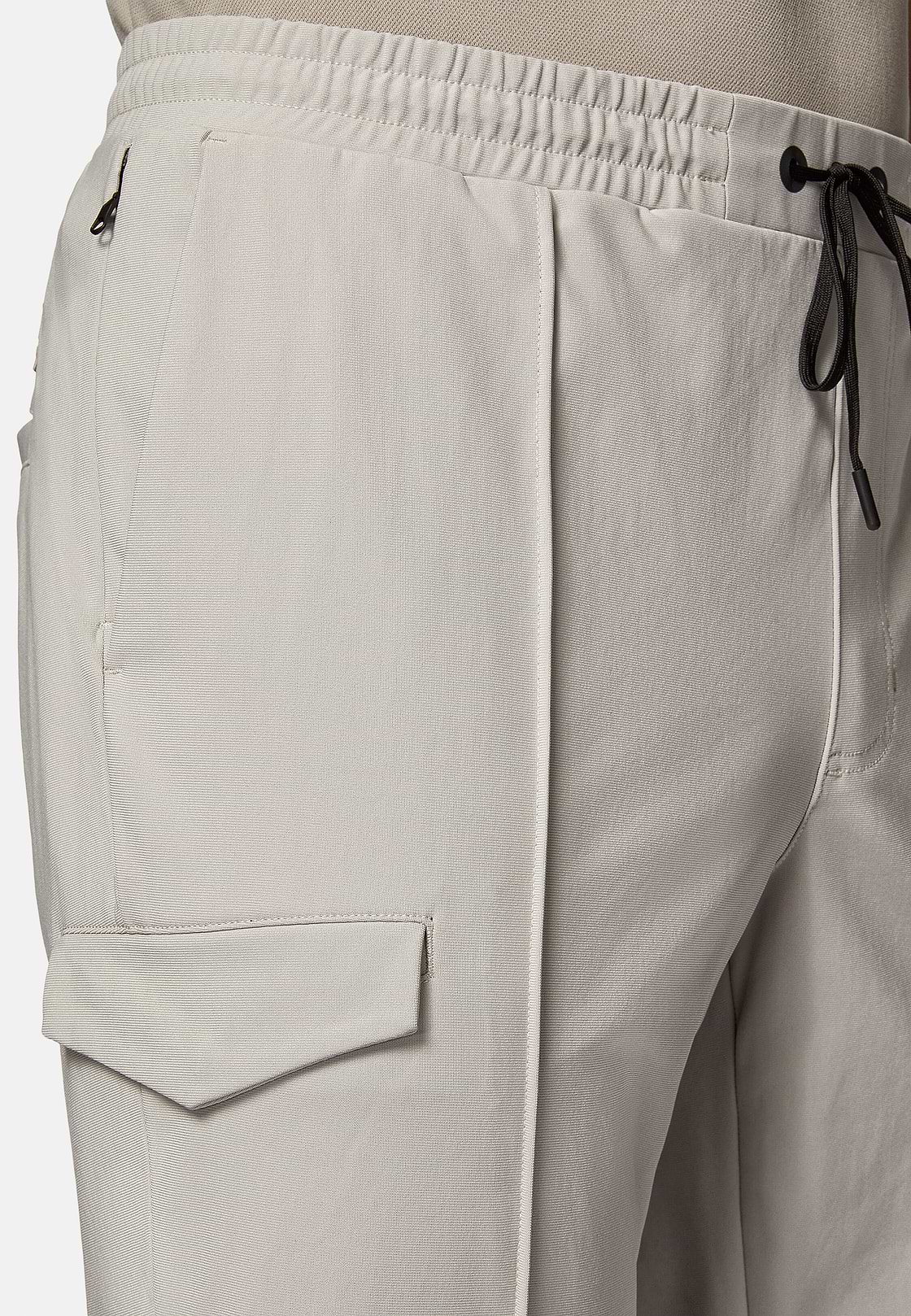 Pantalones Cargo De Nailon Indesmallable B Tech, Arena, hi-res