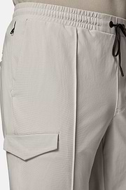 Pantalones Cargo De Nailon Indesmallable B Tech, Arena, hi-res