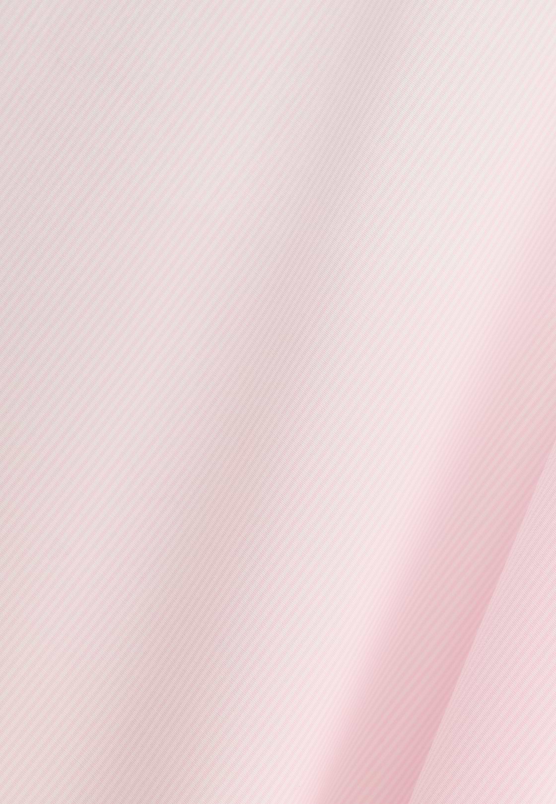 Overhemd Gestreept Popeline Non-Iron Slim Fit, Pink, hi-res, 5