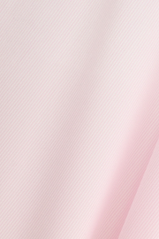 Overhemd Gestreept Popeline Non-Iron Slim Fit, Pink, thumb, 5