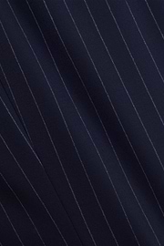 Suit Pinstripe Wool, Navy blue, thumb, 6