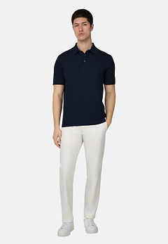 Polo Cotton Crepe