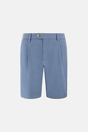 Bermudahose Aus Elastischem Tencel, Air-blau, thumb, 5