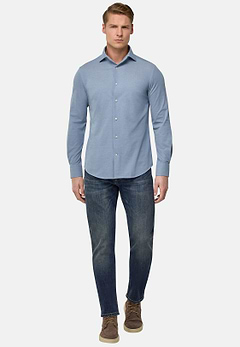 Regular Fit Japanese Jersey Polo Shirt