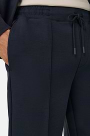 Trousers in Scuba, Navy blue, thumb, 3