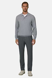 Wool Trousers, Grey, thumb, 2
