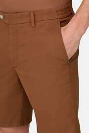 Bermudahose Aus Elastischem Nylon, Orange, thumb, 4
