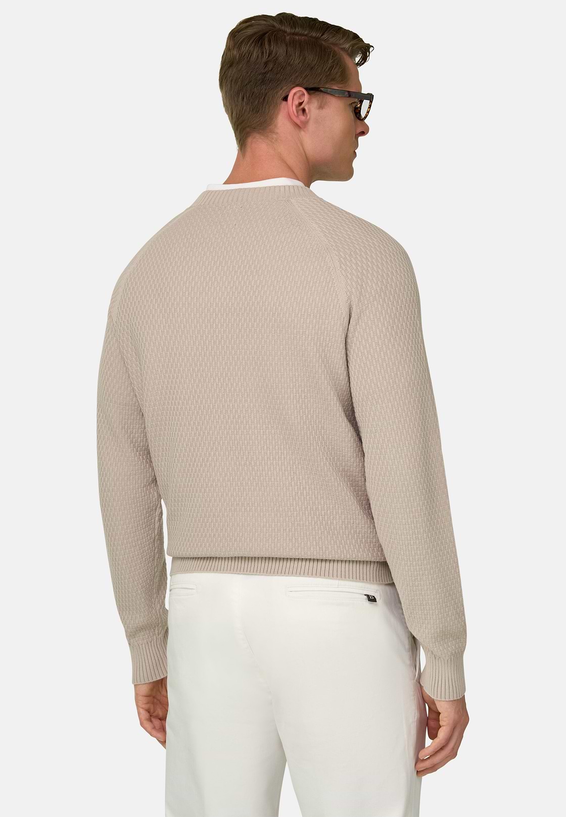 Cotton Crew Neck, , hi-res, 3