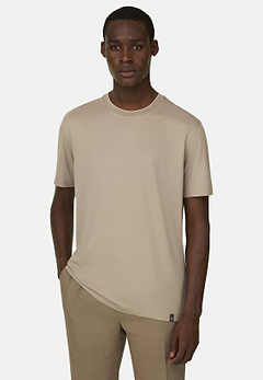 T-Shirt En Coton Tencel