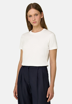 T-Shirt in Cotton Silk