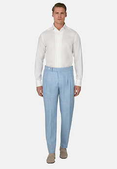 Hemd Aus Leinen Regular Fit