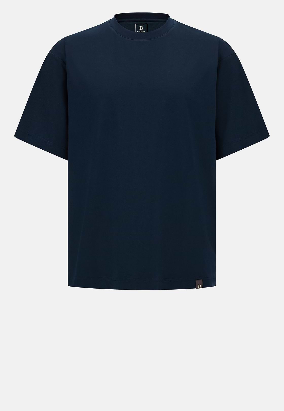 T-shirt En Jersey Performant S.Cafè®, bleu marine, hi-res