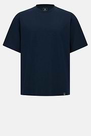 T-shirt En Jersey Performant S.Cafè®, bleu marine, hi-res