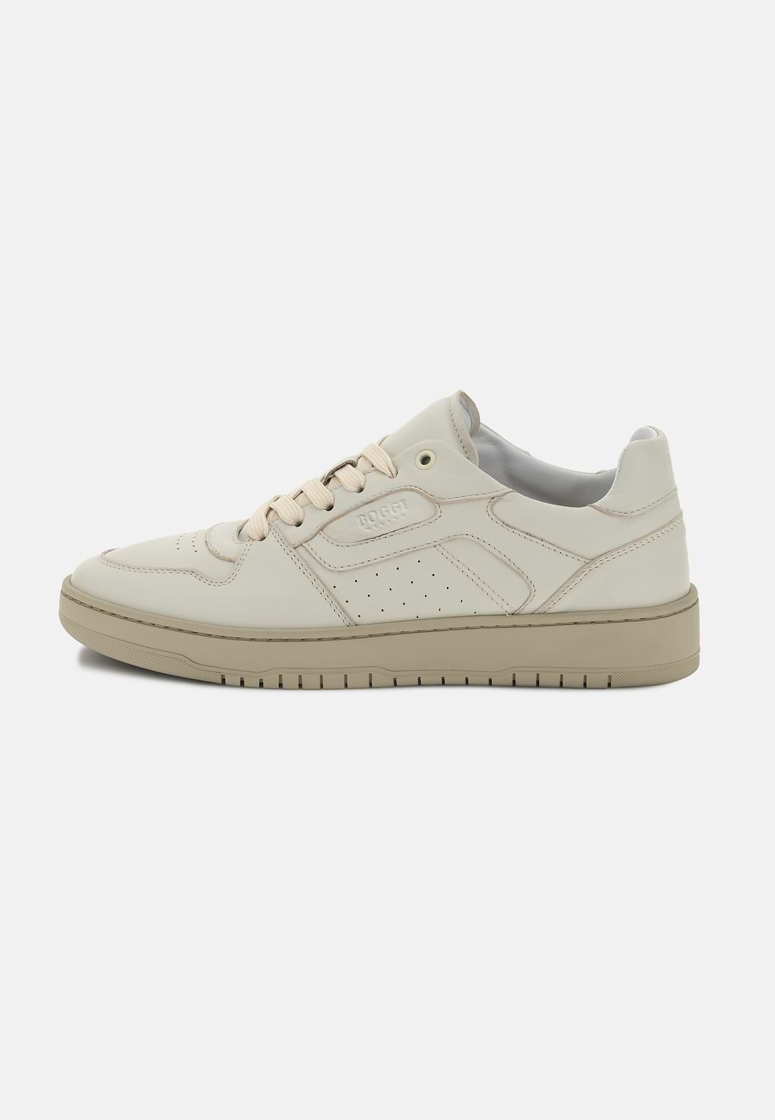 Origin Trainers in Soft Leather, White, hi-res, 1