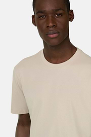 Cotton Tshirt, Sand, thumb, 4