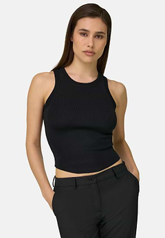Top Aus Viskose-Nylon-Strick