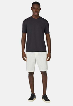 T-Shirt In Stretch Supima Cotton