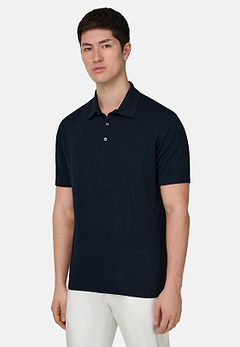 Polo Cotton Crepe