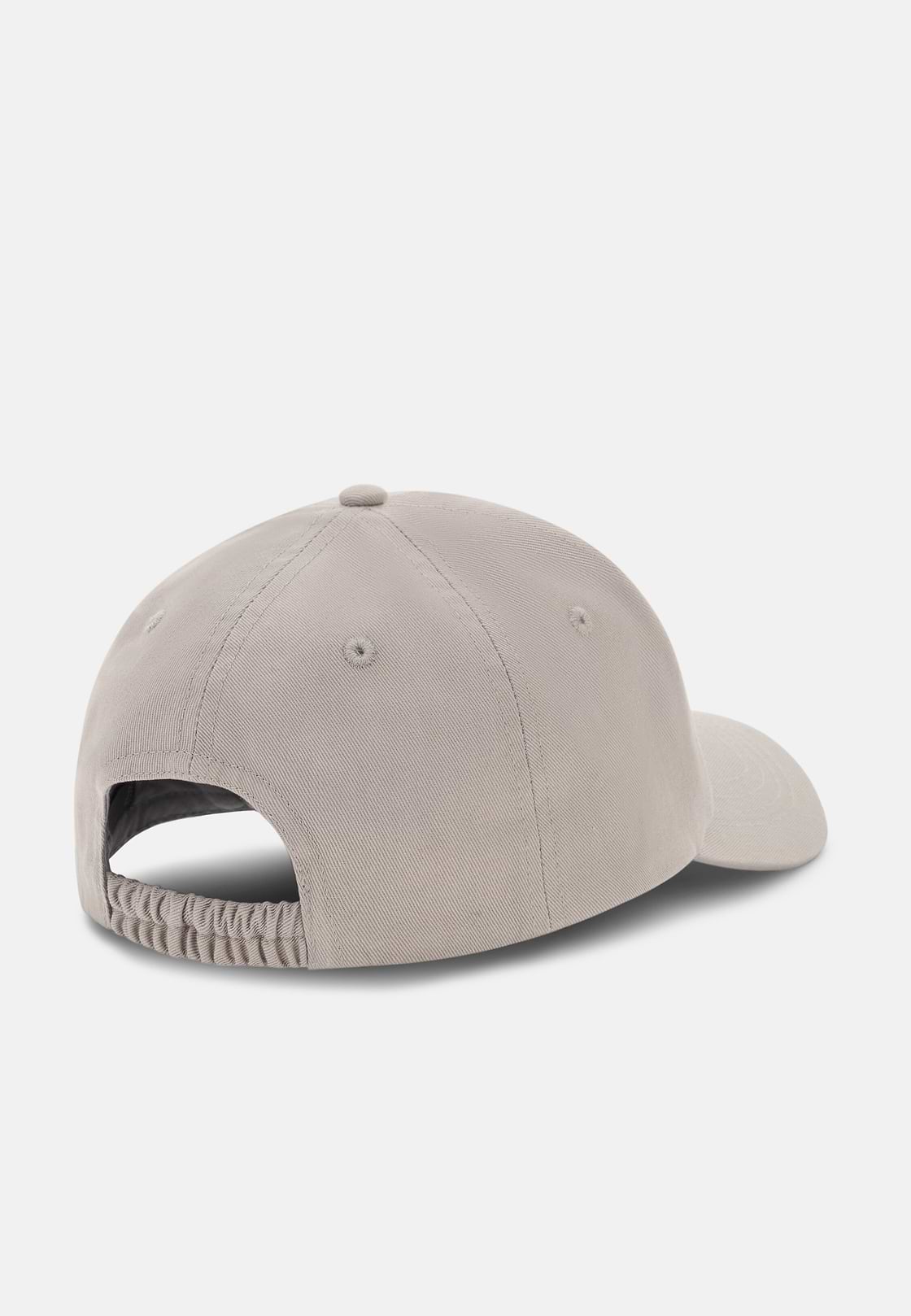 Cappello Con Visiera E Ricamo In Cotone, Sabbia, hi-res, 3