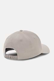 Cappello Con Visiera E Ricamo In Cotone, Sabbia, thumb, 3