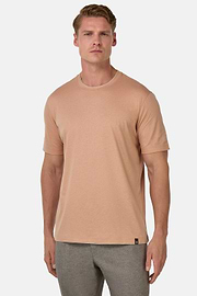 Cotton, Tencel and Hemp T-Shirt, Rot, hi-res