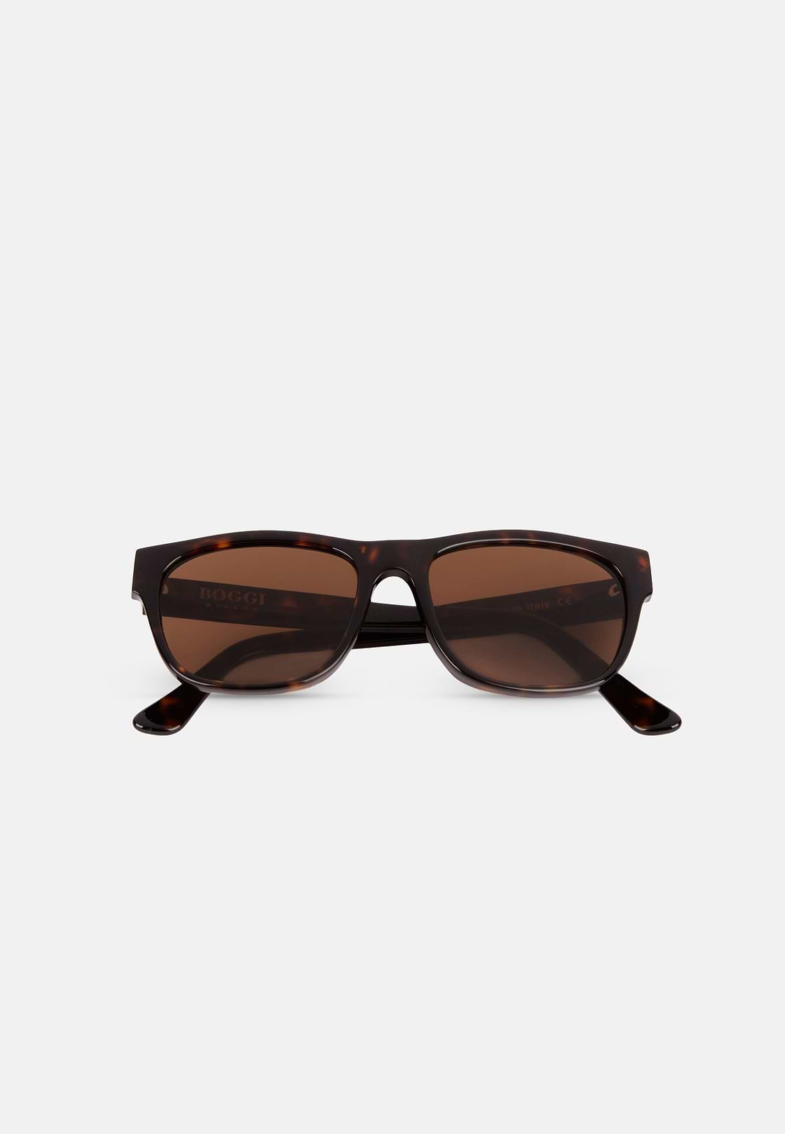 Tortoiseshell Taormina Glasses, Brown, hi-res