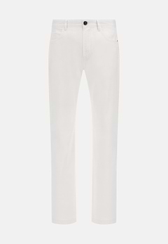 Stretch Cotton 5-Pocket Trousers