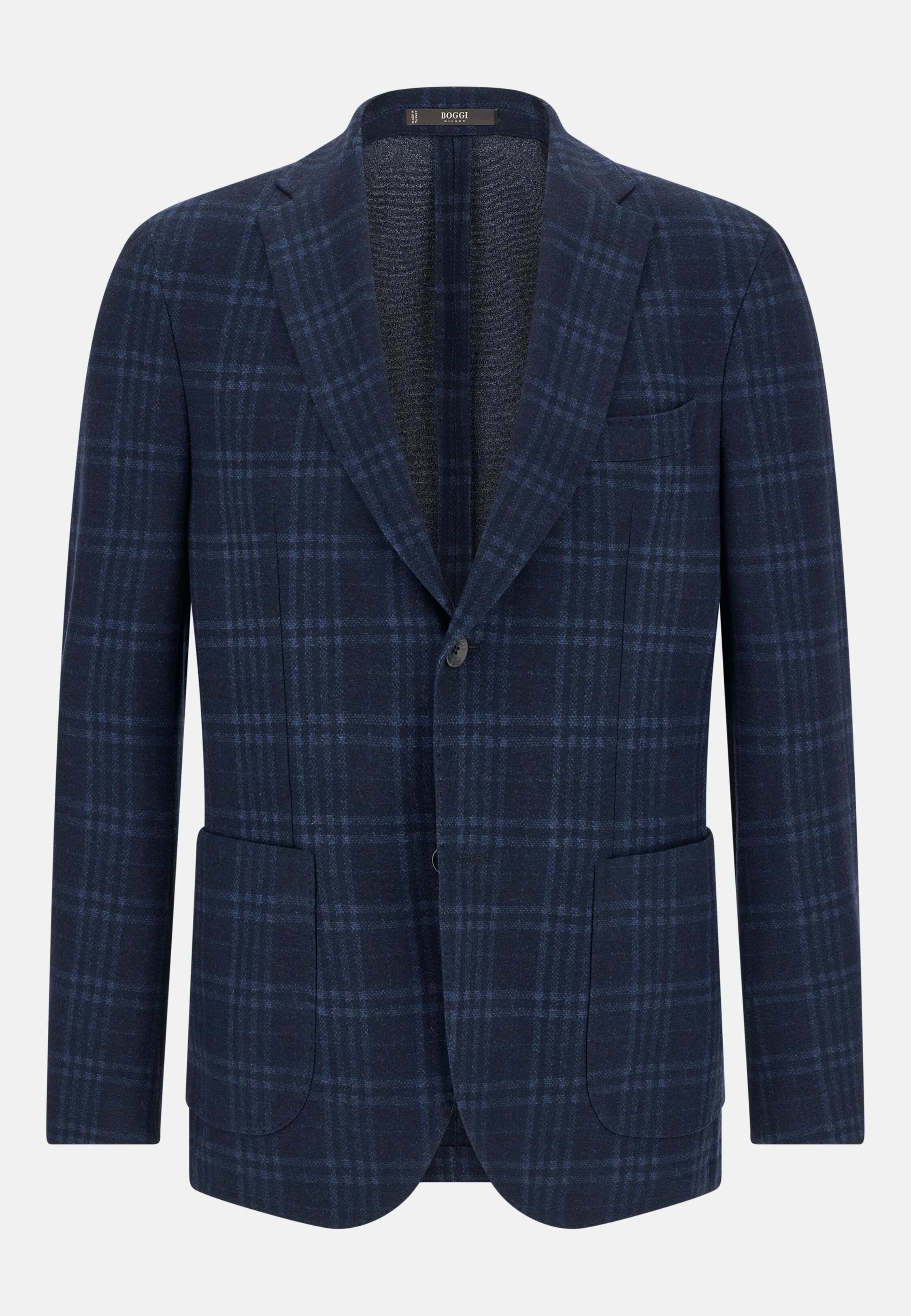 Rains | Giacca Unisex Fishtail Jacket blu navy – lemlò