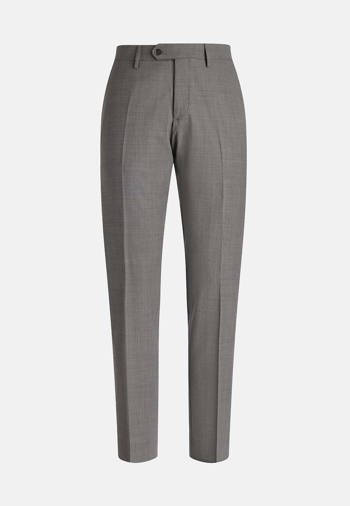 ラウンド  Trousers Stretch Wool Washable Men's | Milano Boggi パンツ