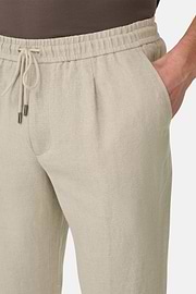 City Linen Trousers, Sand, thumb, 4