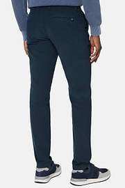 Pantalon en Velours, bleu marine, hi-res