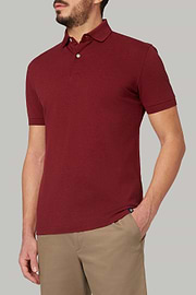POLO IN PIQUE DI COTONE REGULAR FIT, , thumb, 4