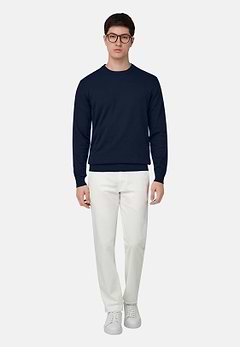 Cotton Crew Neck