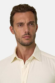 Shirt in Cotton Blend Corduroy Regular Fit, OFFWHITE, thumb, 3