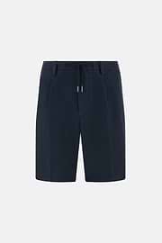 Bermuda En Lin, bleu marine, thumb, 1