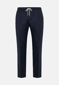 Pantalon De Ville En Flanelle