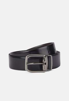 Men s Reversible Smooth Leather Belt Boggi Milano