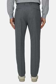 Wool Trousers, Grey, thumb, 5