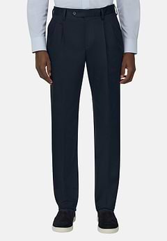 Stretch Cotton/Tencel Trousers