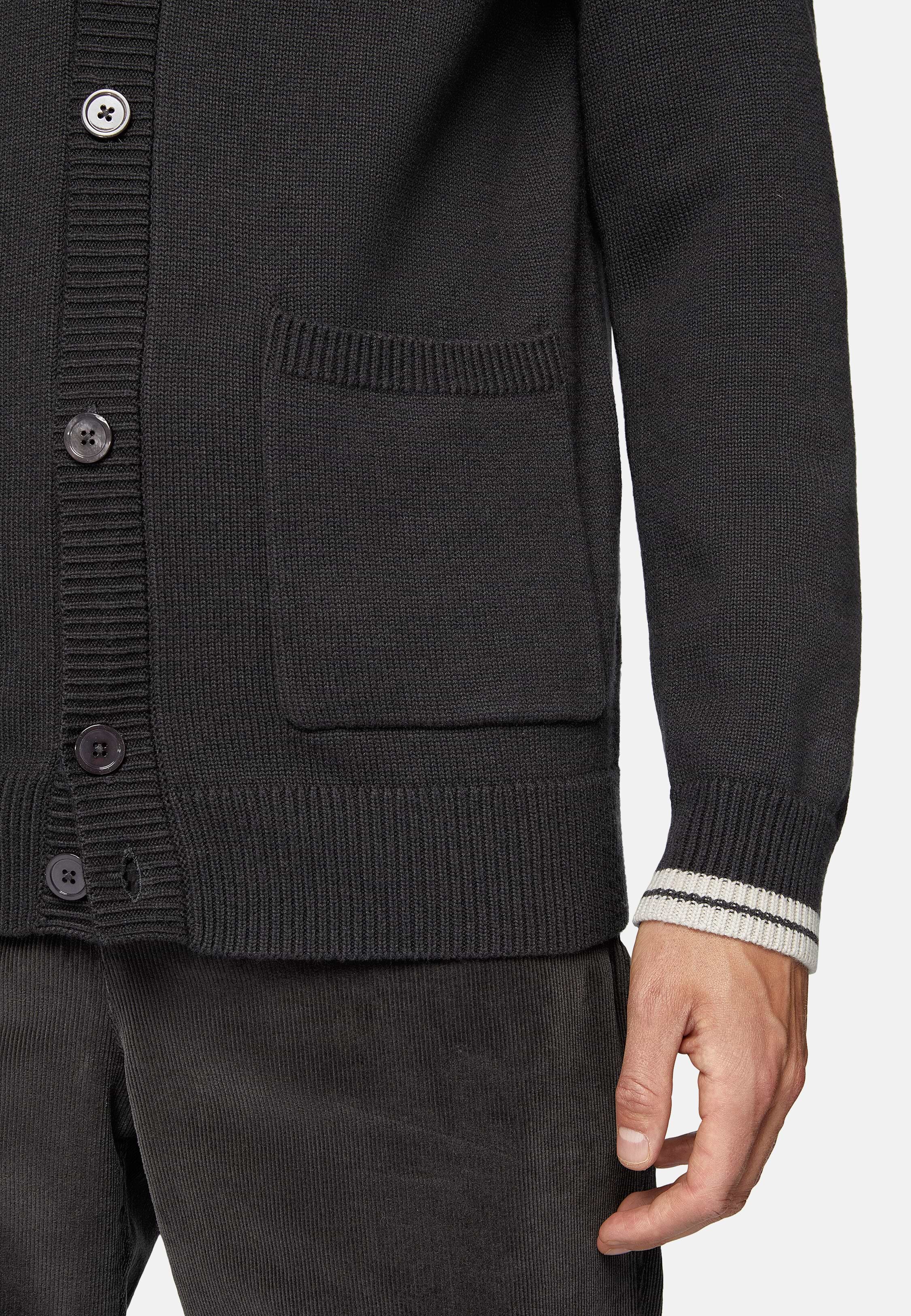 Boggi Milano Men s Organic Cotton Wool Cardigan