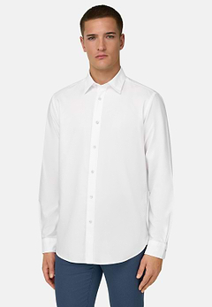 Camicia In Oxford Di Cotone Regular Fit