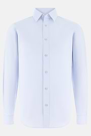 Hemd Aus Oxford-Baumwolle Regular Fit, Hellblau, thumb, 6