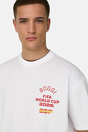 FIFA World Cup 2026 Winner Nations T-shirt In Cool Jade Jersey, Red, thumb, 5