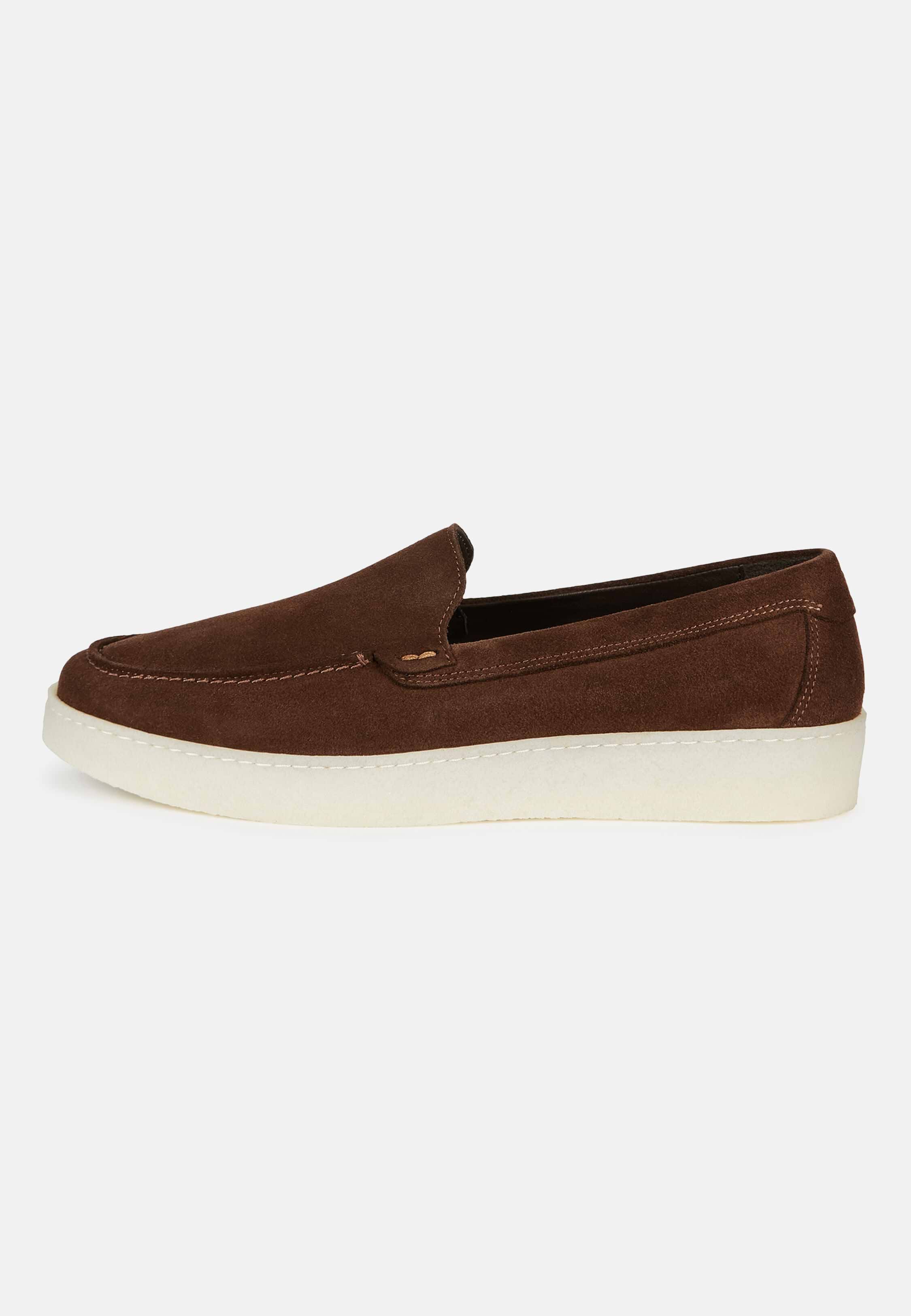 SuedeLoafers loafers