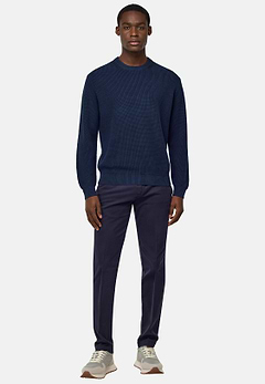 100% Organic Cotton Crew Neck Jumper