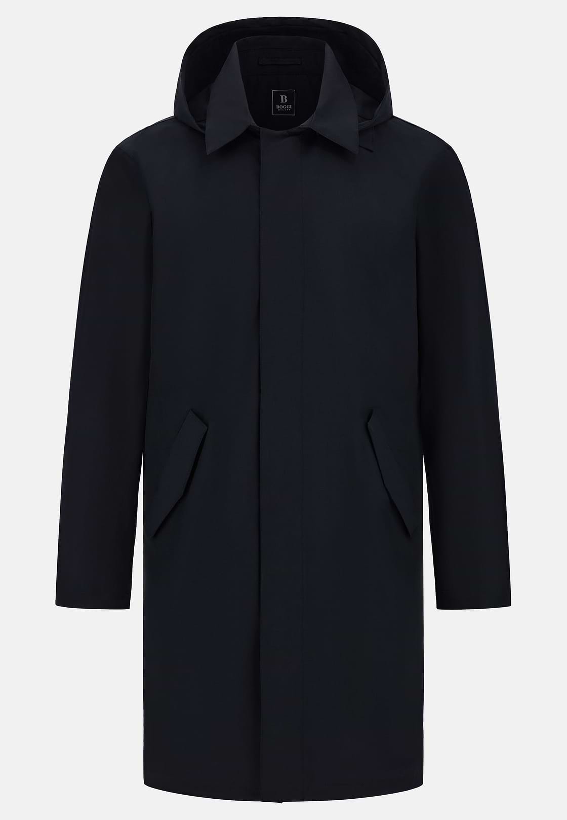 Technical Raincoat, Navy blue, hi-res