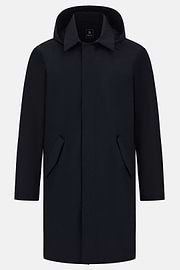 Technical Raincoat, Navy blue, hi-res