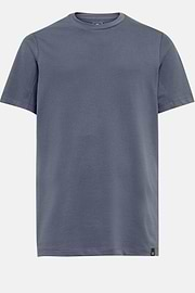 High-Performance Piqué Polo T-Shirt, Indigo, hi-res